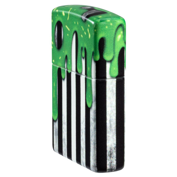 Zippo Lighter: Goo Design, Glow-in-the-Dark - 540 Color 46950