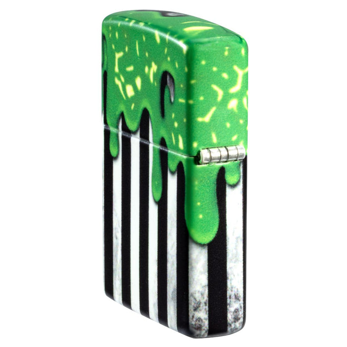 Zippo Lighter: Goo Design, Glow-in-the-Dark - 540 Color 46950