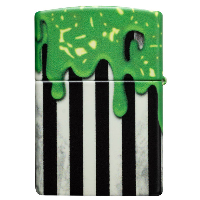 Zippo Lighter: Goo Design, Glow-in-the-Dark - 540 Color 46950