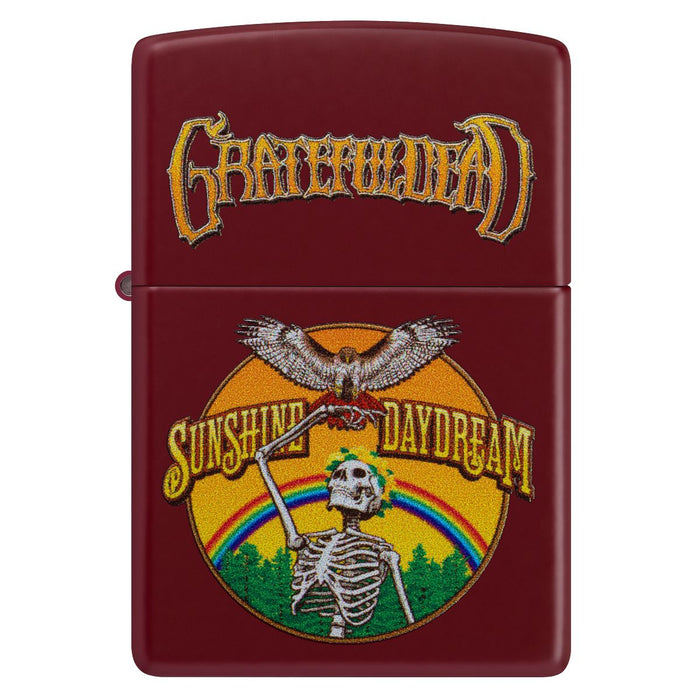 Zippo Lighter: Grateful Dead, Sunshine Daydream - Merlot 47249