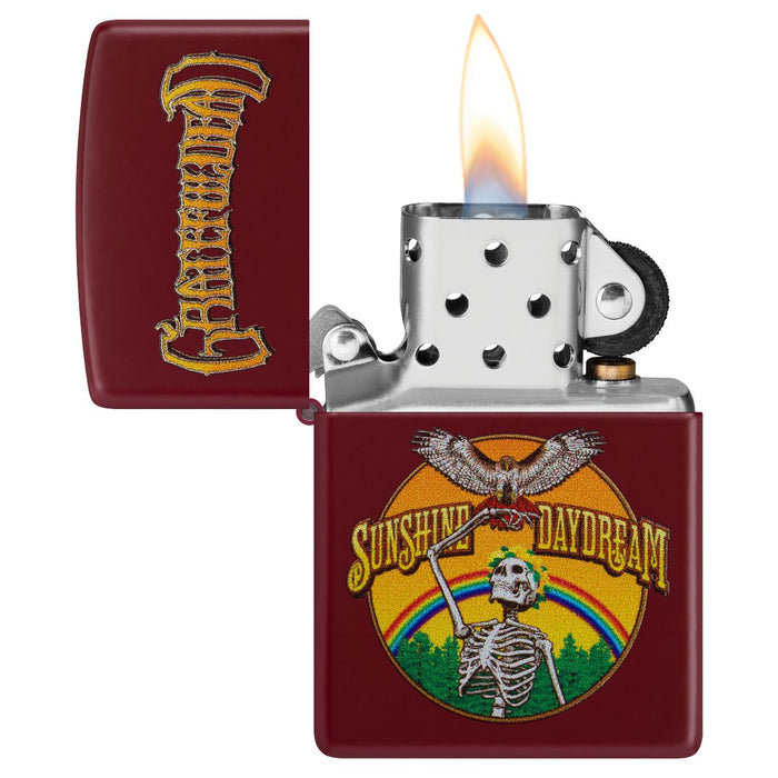 Zippo Lighter: Grateful Dead, Sunshine Daydream - Merlot 47249