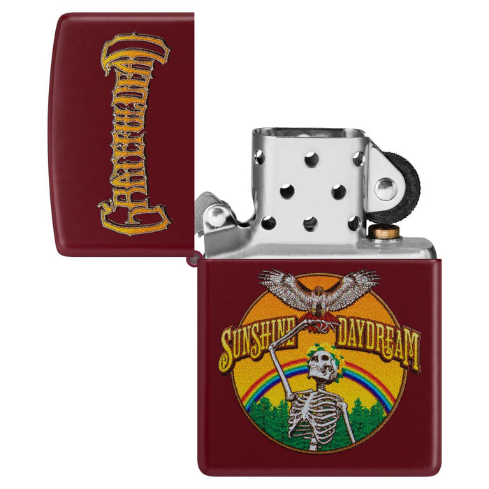 Zippo Lighter: Grateful Dead, Sunshine Daydream - Merlot 47249