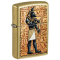 Zippo Lighter: Guardian of Tombs Design - Street Brass 47177