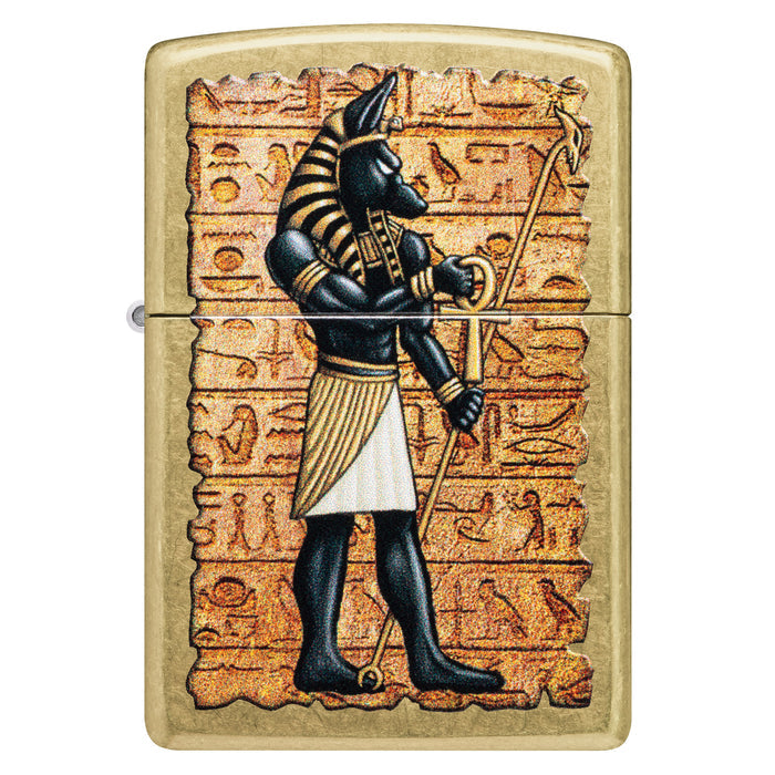 Zippo Lighter: Guardian of Tombs Design - Street Brass 47177