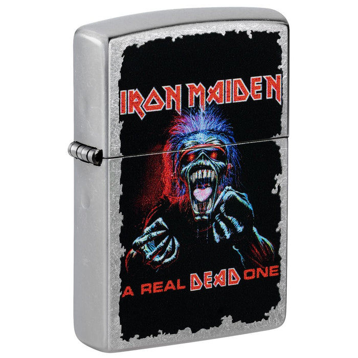 Zippo Lighter: Iron Maiden, A Real Dead One - Street Chrome 47243