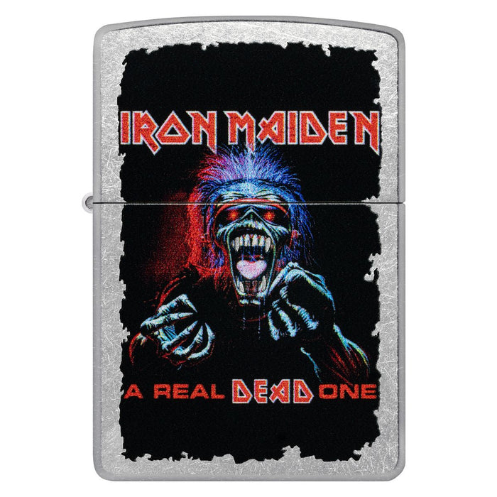 Zippo Lighter: Iron Maiden, A Real Dead One - Street Chrome 47243