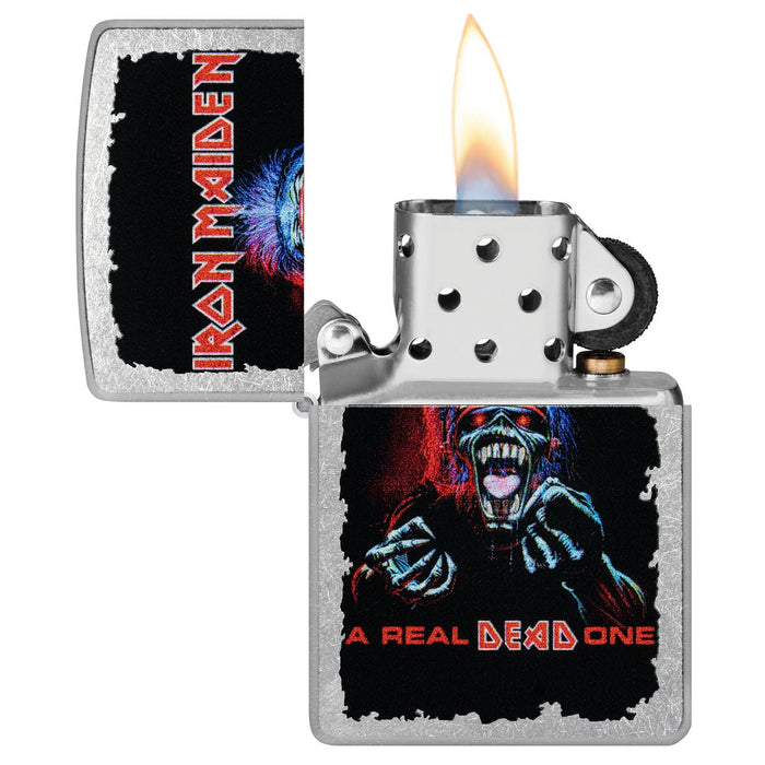 Zippo Lighter: Iron Maiden, A Real Dead One - Street Chrome 47243