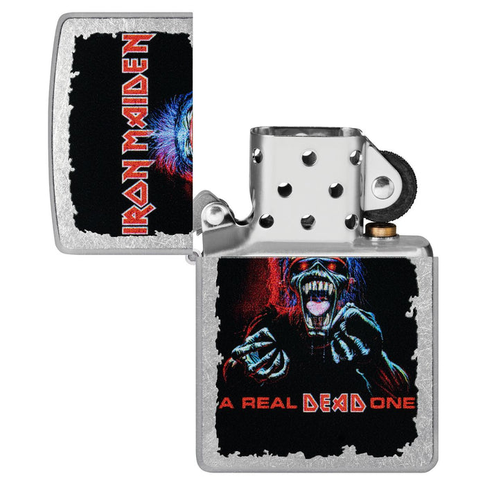 Zippo Lighter: Iron Maiden, A Real Dead One - Street Chrome 47243