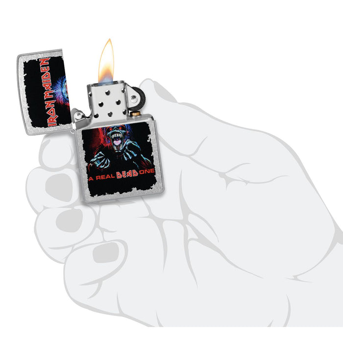 Zippo Lighter: Iron Maiden, A Real Dead One - Street Chrome 47243