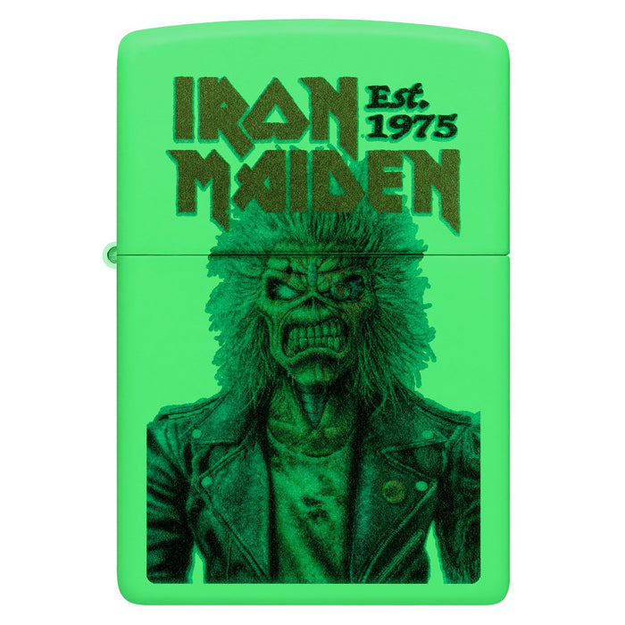 Zippo Lighter: Iron Maiden, Est. 1975 - Glow-in-the-Dark 47198