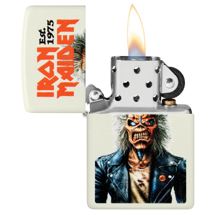 Zippo Lighter: Iron Maiden, Est. 1975 - Glow-in-the-Dark 47198