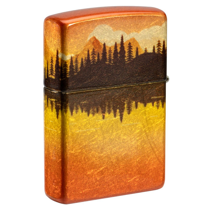 Zippo Lighter: Lake Scene - 540 Fusion 46927