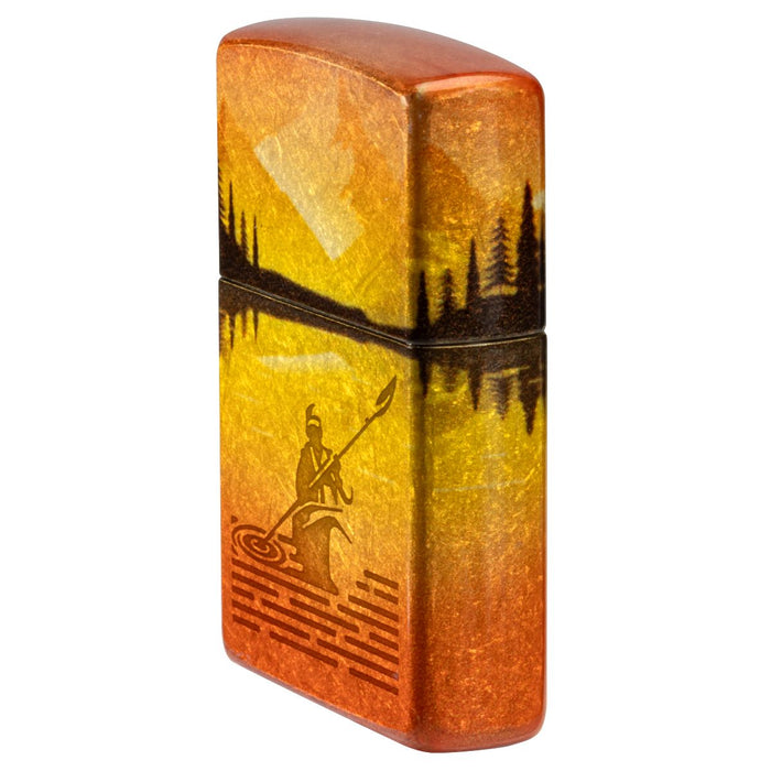 Zippo Lighter: Lake Scene - 540 Fusion 46927