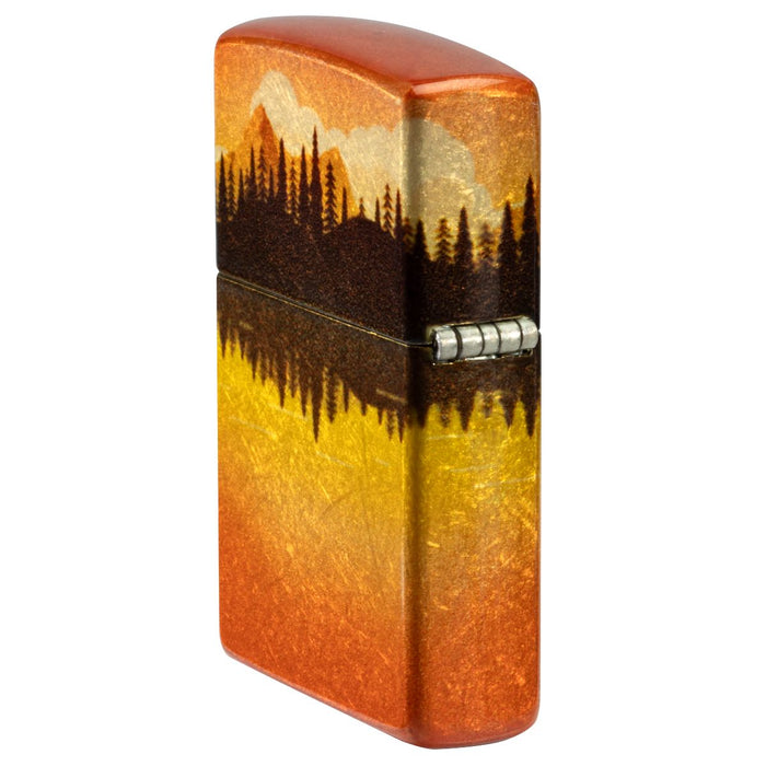 Zippo Lighter: Lake Scene - 540 Fusion 46927