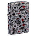 Zippo Lighter: Let the Chips Fall, Gambling Icons - 540 Fusion 47157
