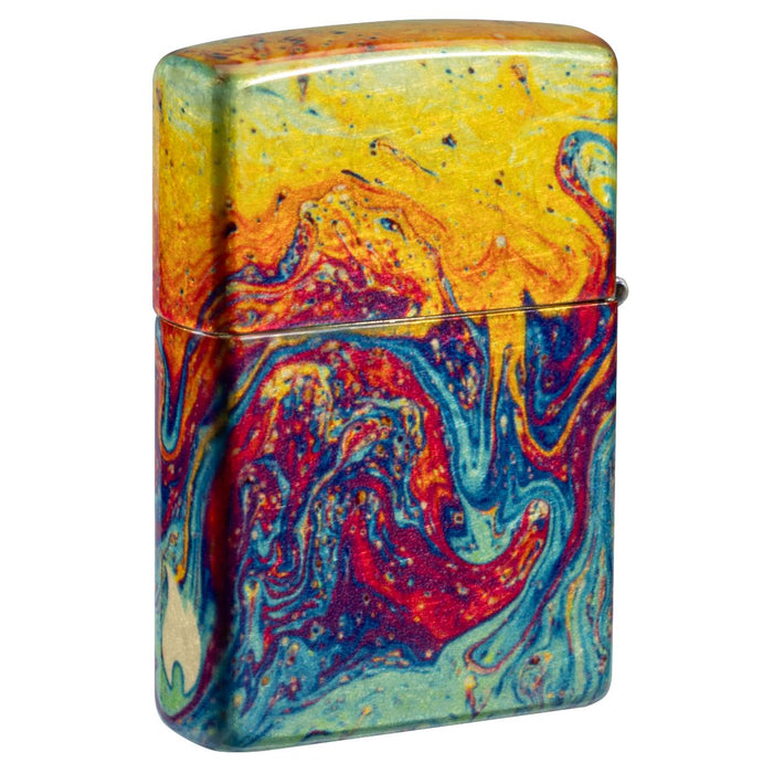 Zippo Lighter: Magma Design - 540 Fusion 46966