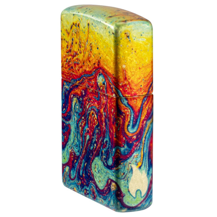 Zippo Lighter: Magma Design - 540 Fusion 46966