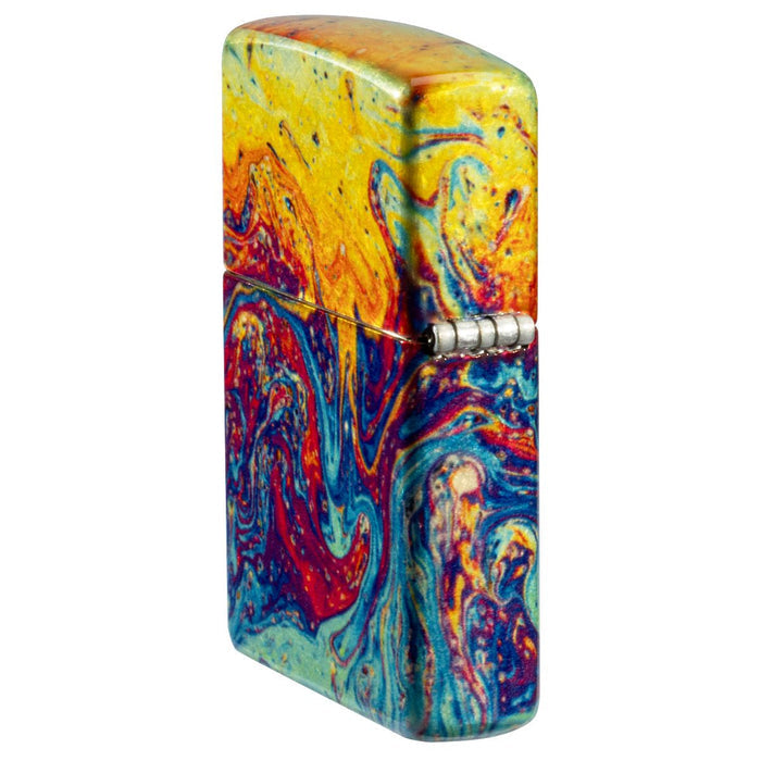 Zippo Lighter: Magma Design - 540 Fusion 46966