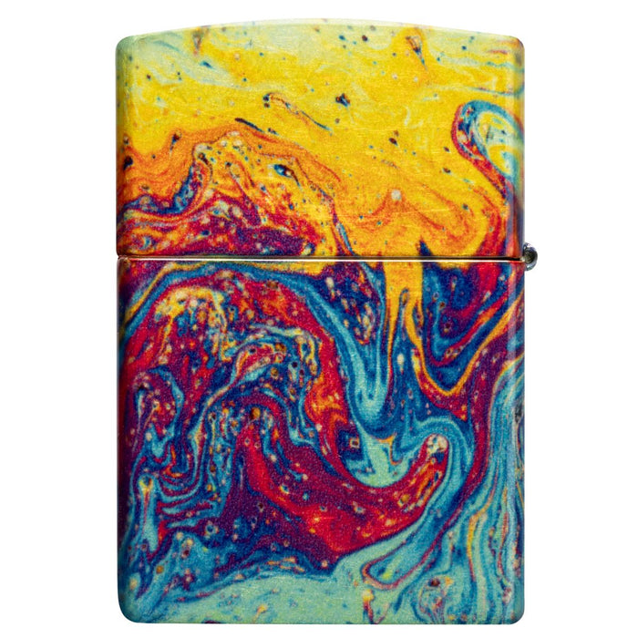 Zippo Lighter: Magma Design - 540 Fusion 46966