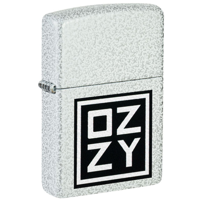 Zippo Lighter: Ozzy Osbourne Logo - Glacier 47232