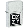 Zippo Lighter: Ozzy Osbourne Logo - Glacier 47232