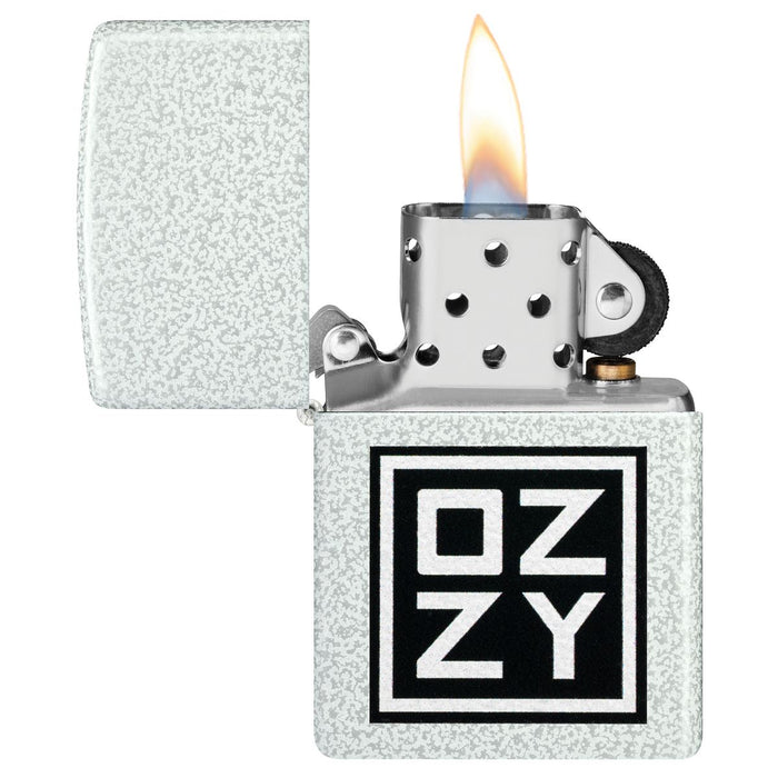 Zippo Lighter: Ozzy Osbourne Logo - Glacier 47232