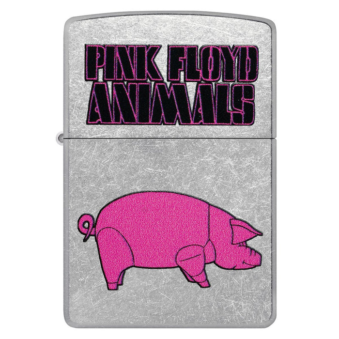 Zippo Lighter: Pink Floyd, Animals - Street Chrome 47241