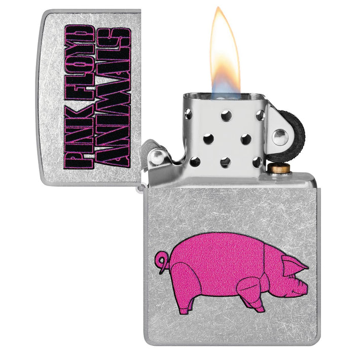 Zippo Lighter: Pink Floyd, Animals - Street Chrome 47241