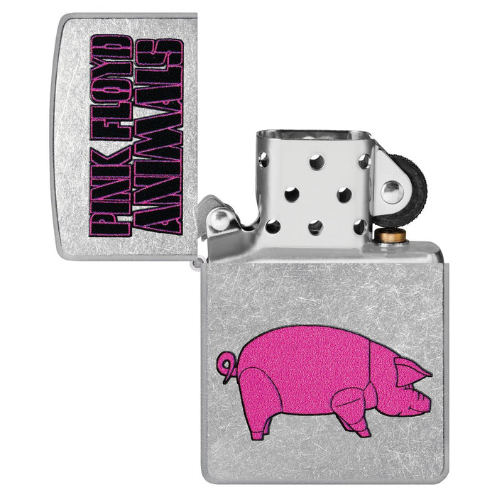 Zippo Lighter: Pink Floyd, Animals - Street Chrome 47241