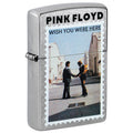 Zippo Lighter: Pink Floyd, Wish You Were Here - Street Chrome 47240