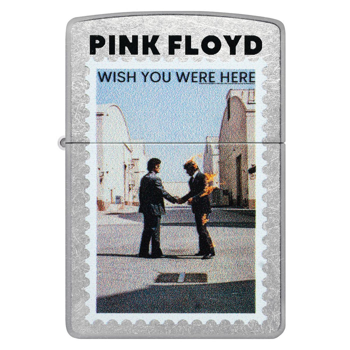 Zippo Lighter: Pink Floyd, Wish You Were Here - Street Chrome 47240