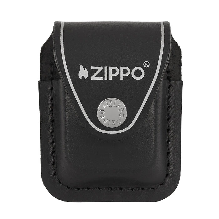 Zippo Lighter Pouch with Clip - Black 67012