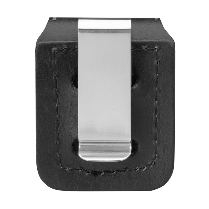 Zippo Lighter Pouch with Clip - Black 67012