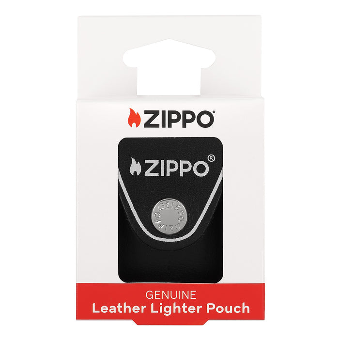 Zippo Lighter Pouch with Clip - Black 67012