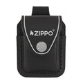 Zippo Lighter Pouch with Loop - Black 67014