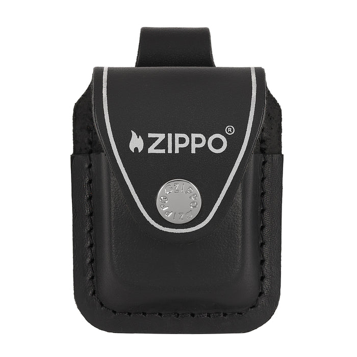 Zippo Lighter Pouch with Loop - Black 67014