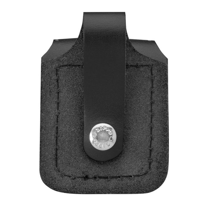 Zippo Lighter Pouch with Loop - Black 67014