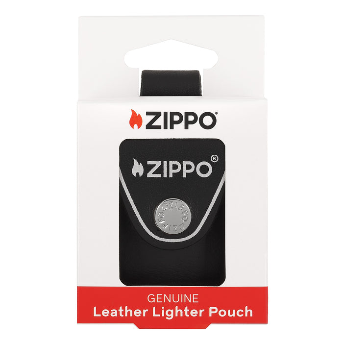 Zippo Lighter Pouch with Loop - Black 67014