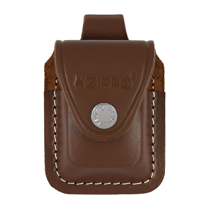 Zippo Lighter Pouch with Loop - Brown 67011