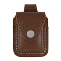 Zippo Lighter Pouch with Loop - Brown 67011
