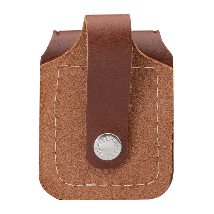 Zippo Lighter Pouch with Loop - Brown 67011