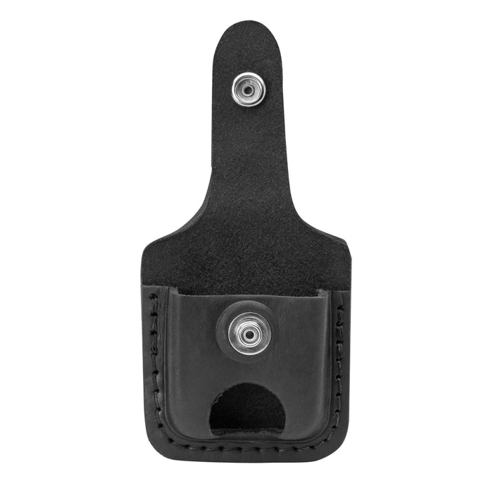 Zippo Lighter Pouch with Thumb Notch - Black 67013