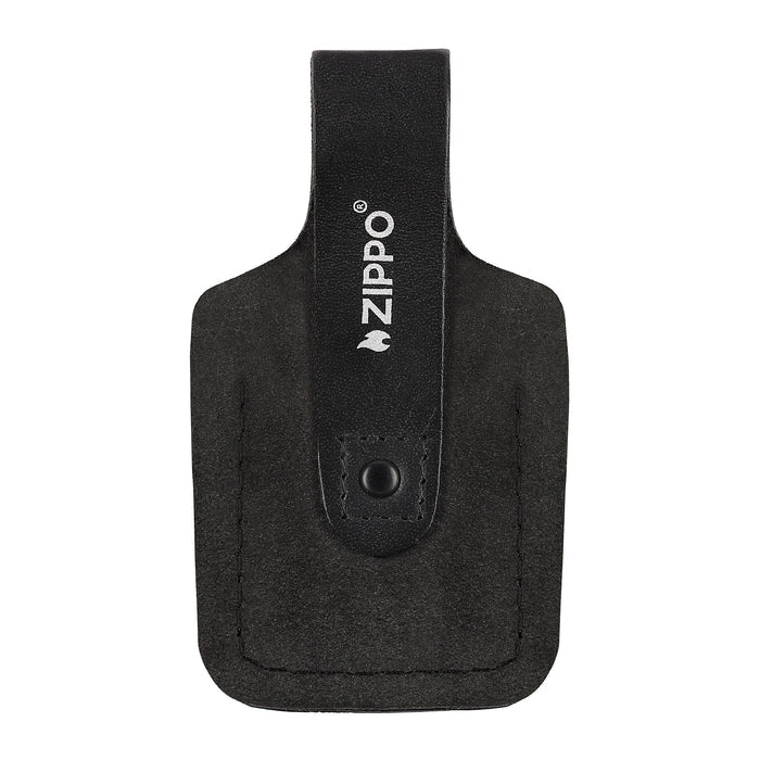 Zippo Lighter Pouch with Thumb Notch - Black 67013