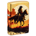 Zippo Lighter: Racing Wrangler Design - 540 Fusion 47143