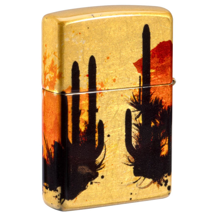 Zippo Lighter: Racing Wrangler Design - 540 Fusion 47143