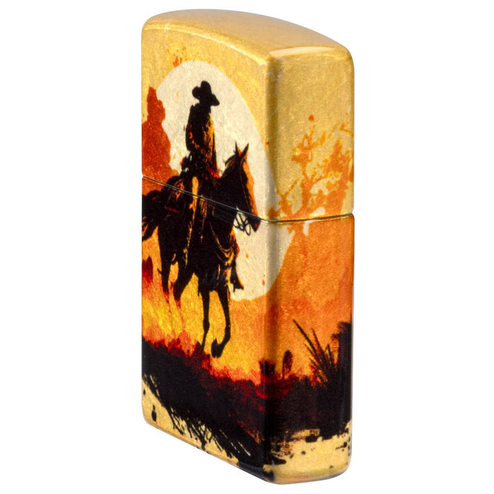 Zippo Lighter: Racing Wrangler Design - 540 Fusion 47143