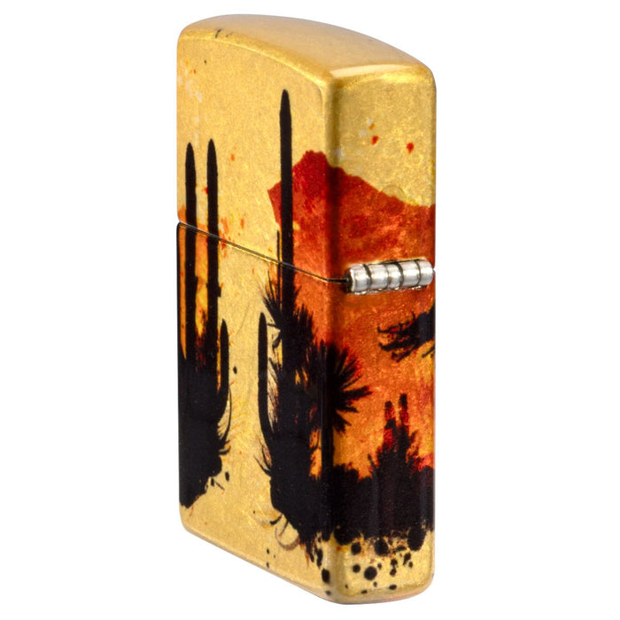 Zippo Lighter: Racing Wrangler Design - 540 Fusion 47143