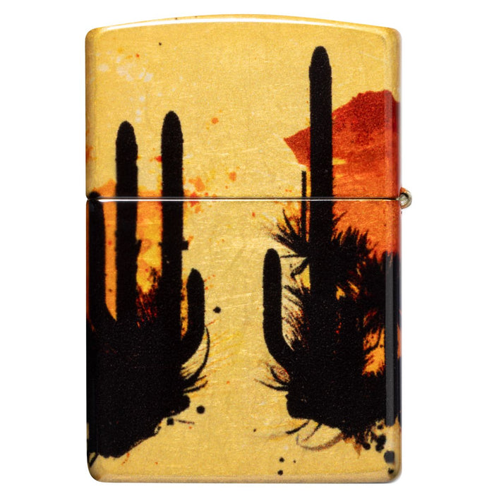 Zippo Lighter: Racing Wrangler Design - 540 Fusion 47143