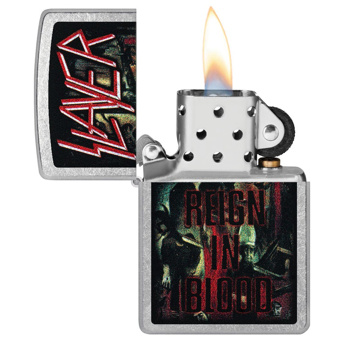 Zippo Lighter: Slayer, Reign in Blood - Street Chrome 47221