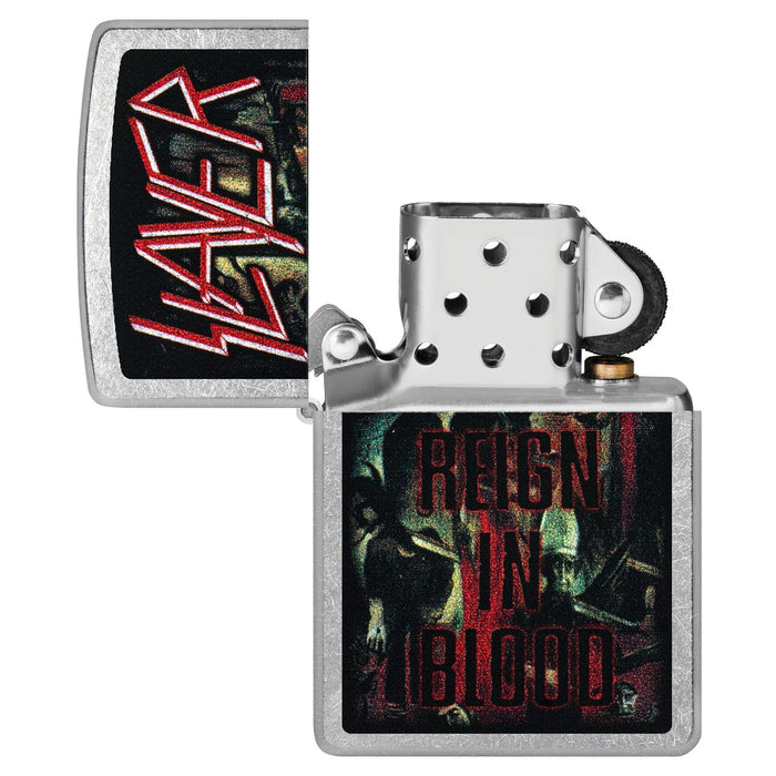 Zippo Lighter: Slayer, Reign in Blood - Street Chrome 47221